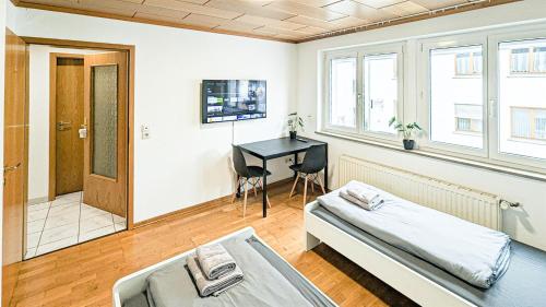 斯图加特Stuttgart Zuffenhausen Porsche Bosch 1Doppelzimmer Flatshare Apartment的相册照片