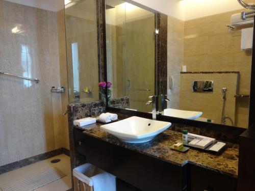 Fortune Park Orange, Sidhrawali - Member ITC's Hotel Group的一间浴室
