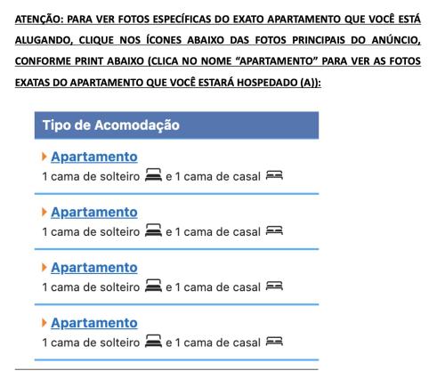 戈亚尼亚4 Aps baratos, confortáveis, completos e com garagem insta thiagojacomo的手机屏幕的带文本框的截图