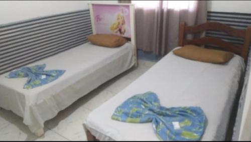 Hostel Brasil Recife客房内的一张或多张床位