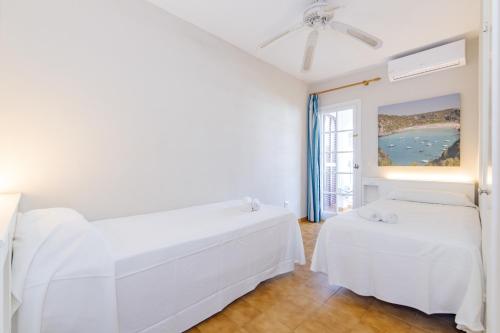 Siesta Mar Private APT 93客房内的一张或多张床位