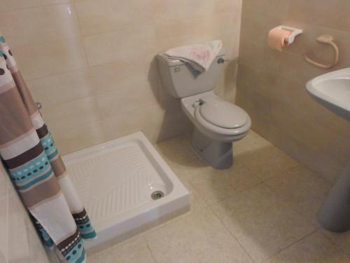 潘克利托斯旅游公寓酒店的一间浴室