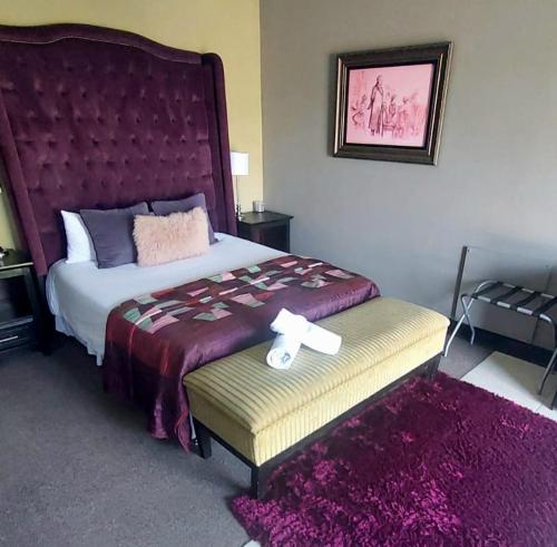 奥特斯莫旅馆客房内的一张或多张床位