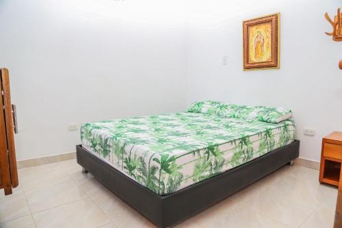 Atardeceres by Olamar Living客房内的一张或多张床位