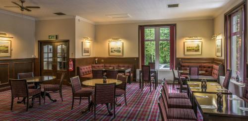 Pinehurst Lodge Hotel - Aberdeen餐厅或其他用餐的地方