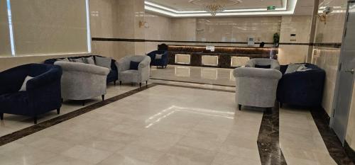 EWG Al Mashaer Hotel大厅或接待区