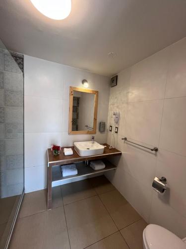 CASA CRISTOBAL Centenario的一间浴室