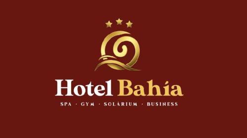 Hotel Bahia的证书、奖牌、标识或其他文件