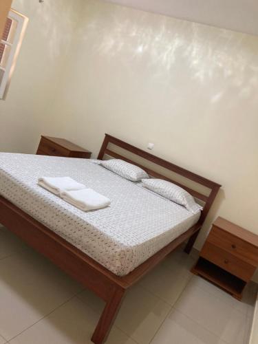 Constança Retreat客房内的一张或多张床位