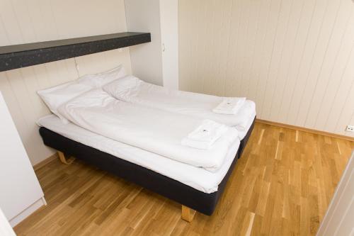 莫内斯费列森特公寓客房内的一张或多张床位