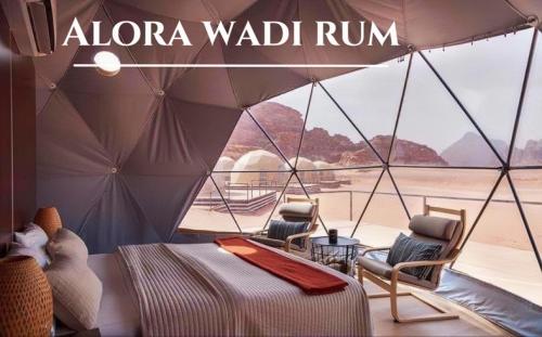 瓦迪拉姆Alora Wadi Rum Luxury的相册照片