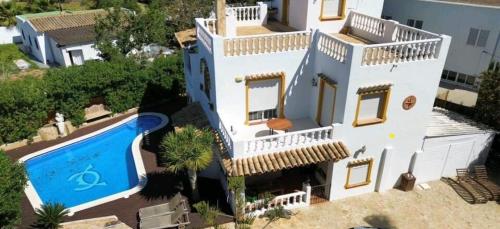 villa alba ibiza平面图