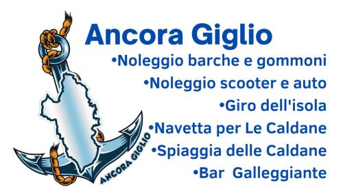 ANCORA GIGLIO home的证书、奖牌、标识或其他文件