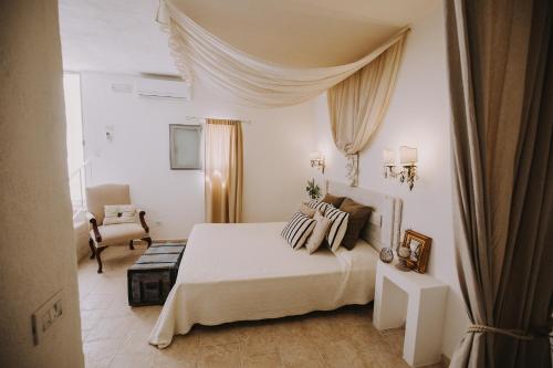 Masseria La Macina客房内的一张或多张床位