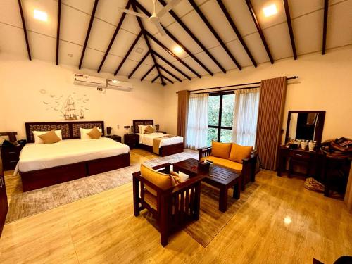 Sigiriya Cashew Palace Resort的休息区