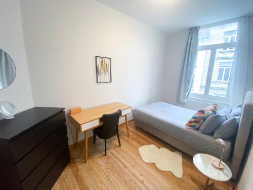 布鲁塞尔New Cozy Apartments In Porte de HAL的相册照片