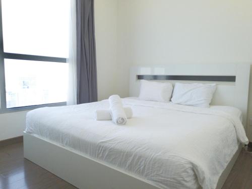 Em Khoy Vinhomes Apartment平面图