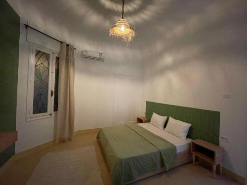 Nomads Hostel Tunisia客房内的一张或多张床位