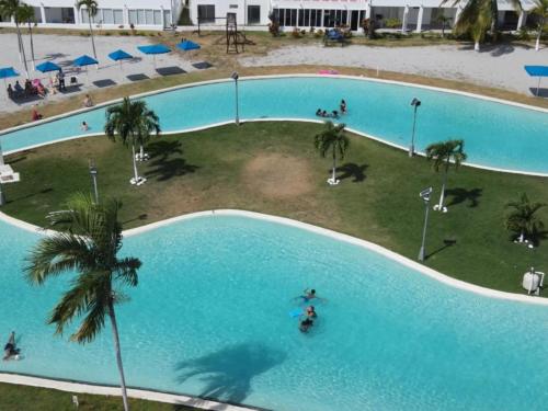 Beach-Style Pool Villa Paradise