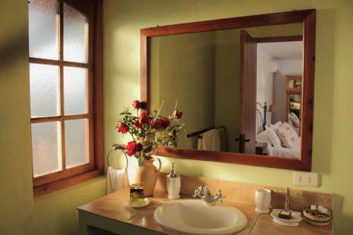 Hotel Posada Colchagua的一间浴室