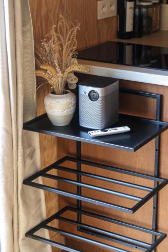 Ekko tiny house et sauna extérieur