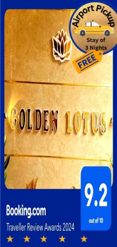 Golden Lotus Varanasi
