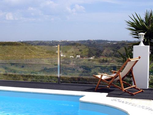 Monte do Forno内部或周边的泳池