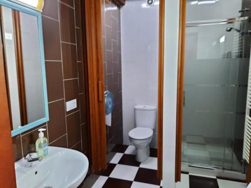 La Casa de Mi Abuela的一间浴室