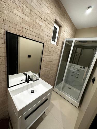 Дом с потрясающим видом的一间浴室