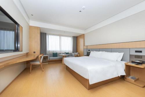 Ji Hotel Zhoushan Zhujiajian Wugongshi Wharf平面图