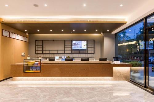 Hanting Hotel Hangzhou Zhejiang University Of Technology平面图