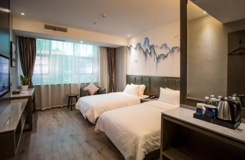 吉安Starway Hotel Ji'an Jinggangshan Avenue People's Square的相册照片