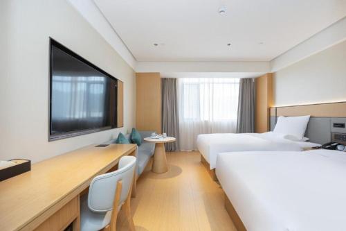 JI Hotel Zhoushan Shenjiamen International Aquatic City平面图