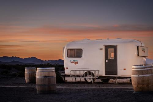 Tarantula Ranch Campground & Vineyard near Death Valley National Park