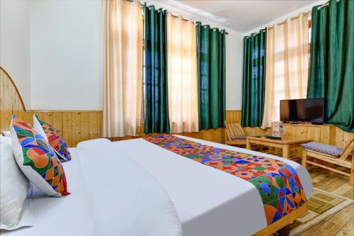 FabHotel Suvidha Cottage平面图