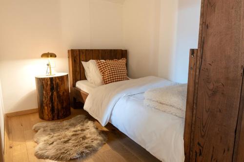 Guest Accommodation Butina客房内的一张或多张床位