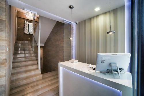 Casa V Luxury Apartments的一间浴室