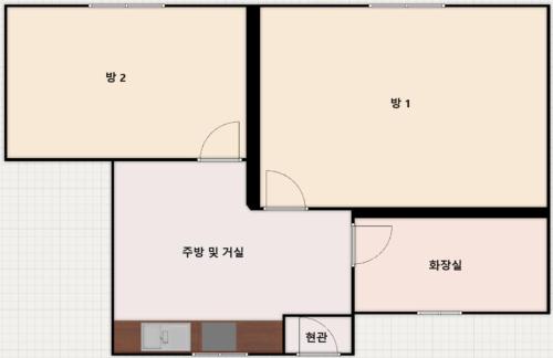[New]Seongsu/Konkuk U/PoguniStay平面图