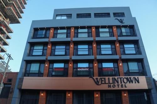 Hotel Wellintown平面图