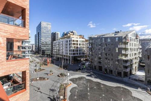 New waterfront apartment - Oslo city centre平面图