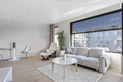 New waterfront apartment - Oslo city centre平面图