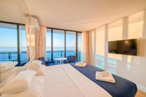 Orbi Citi black Sea View Aparthotel平面图