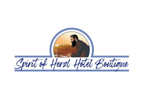 耶路撒冷Spirit of Herzl Hotel的固定燃料厨房的标志