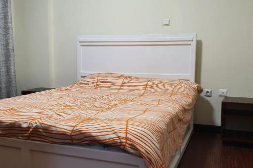 BEST7 two bedroom apt in UN Kazanchis area客房内的一张或多张床位