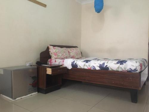 Villa Ntowe Lodge客房内的一张或多张床位