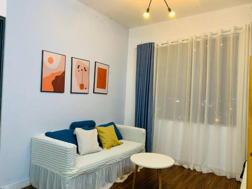 HOMESTAY KHÁCH SẠN NINH THUẬN平面图