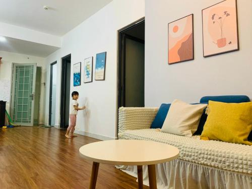 HOMESTAY KHÁCH SẠN NINH THUẬN平面图