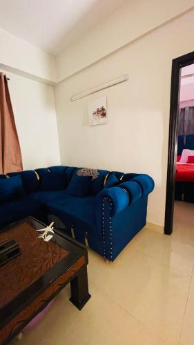 1 Bedroom Appartment with Netflix的休息区