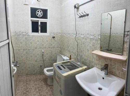Al Manafa Furnished Apartments的一间浴室