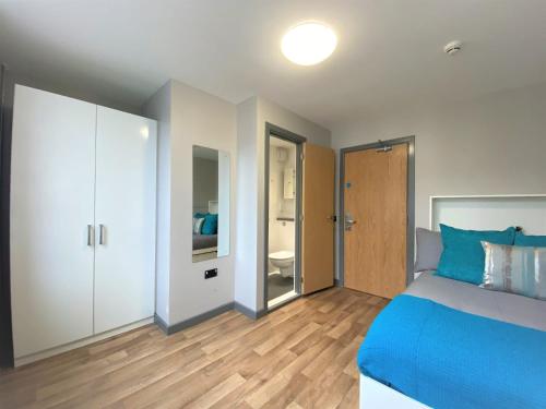 For Students Only Premium Studios and Private Ensuite Rooms at John Bell House in Belfast平面图